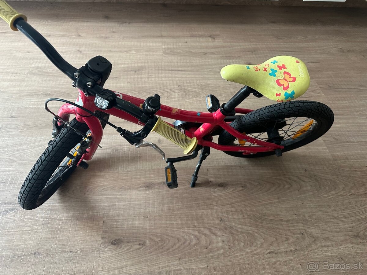 Detský bicykel scott 16