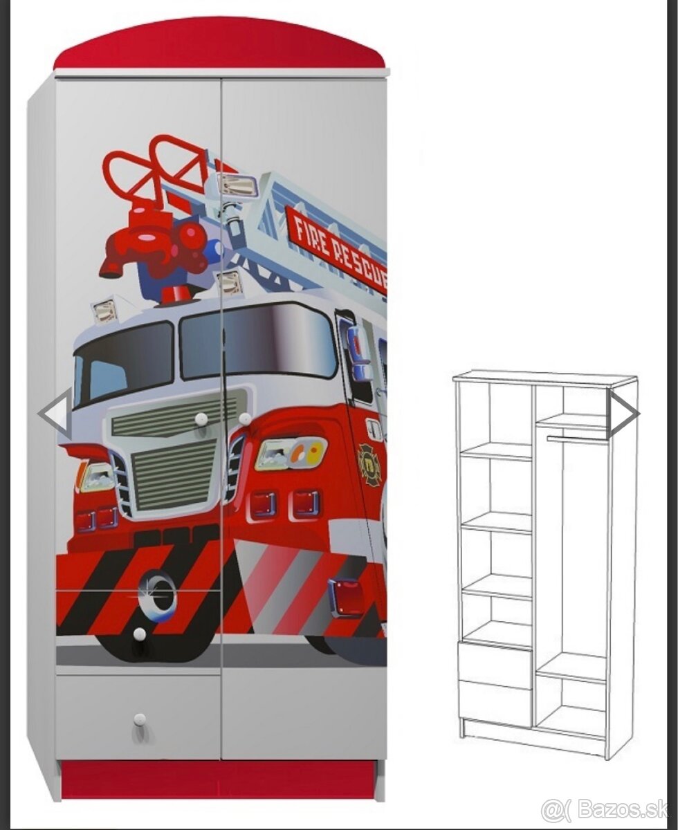 Predám detskú skriňu.