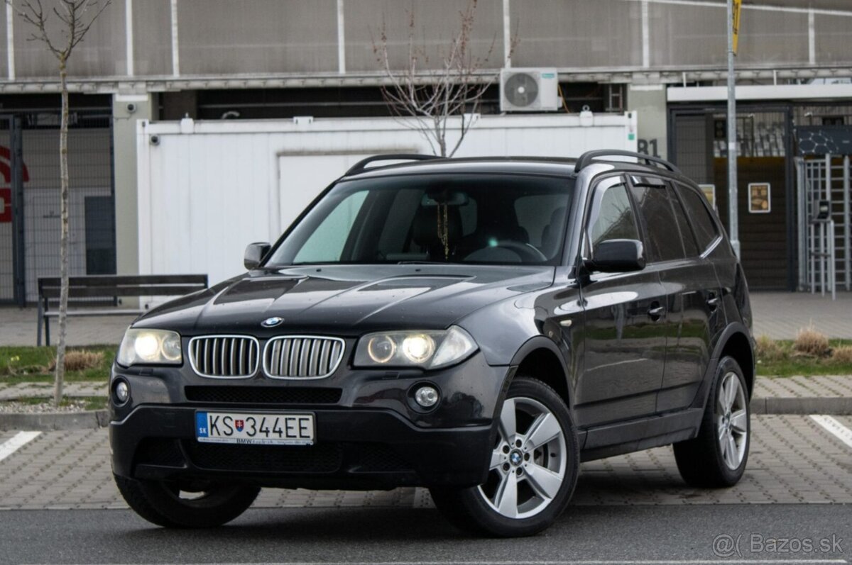 BMW X3 xDrive 35d / 210kW / AT6 / 2008