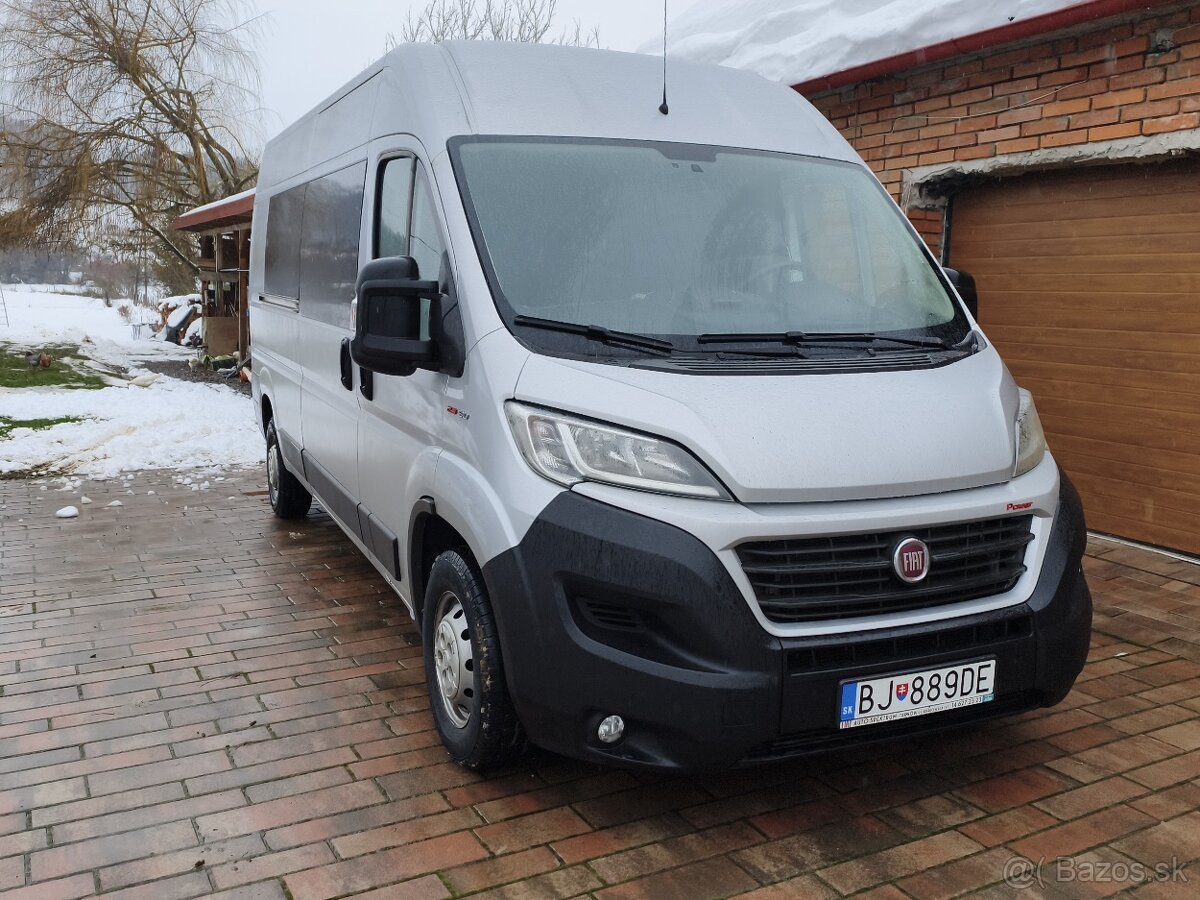 Fiat Ducato 2.3 130kw(Iveco), 9 miestne, , L3H2