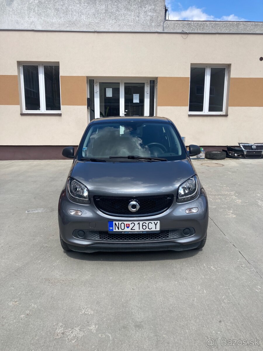 Smart forfour 1.0 SCE 52KW