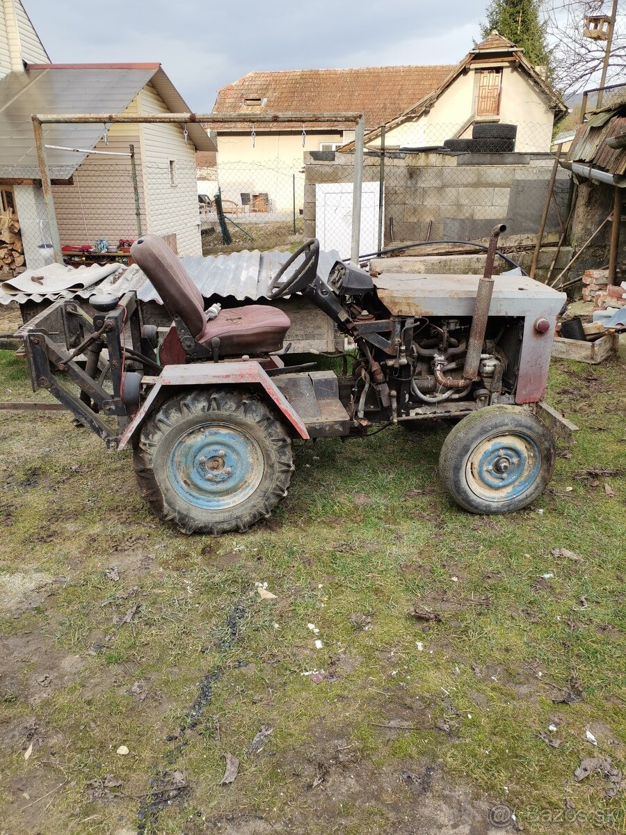 Predam traktor domacej vyroby