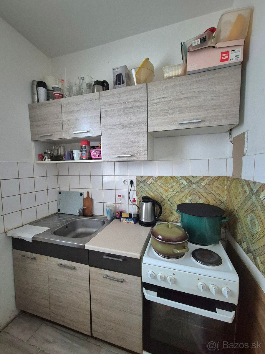 Predaný zrekonštruovaný 1.izb byt Nitra - Klokočina