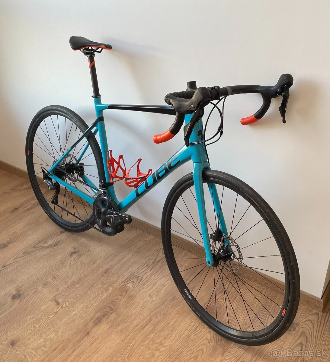 Cestný bicykel Cube Attain GTC SL 2021