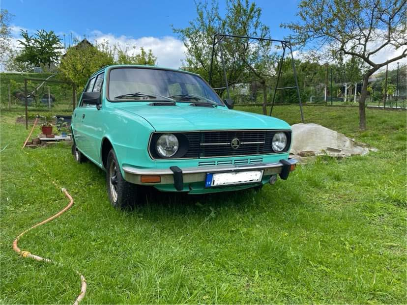 Skoda 105L - 1977