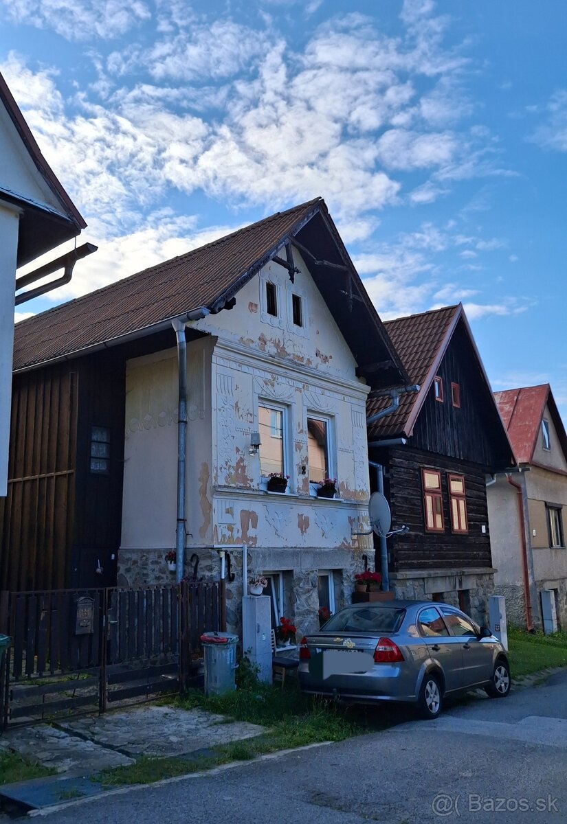 Menší domček / chalupa / apartmán pod Tatrami
