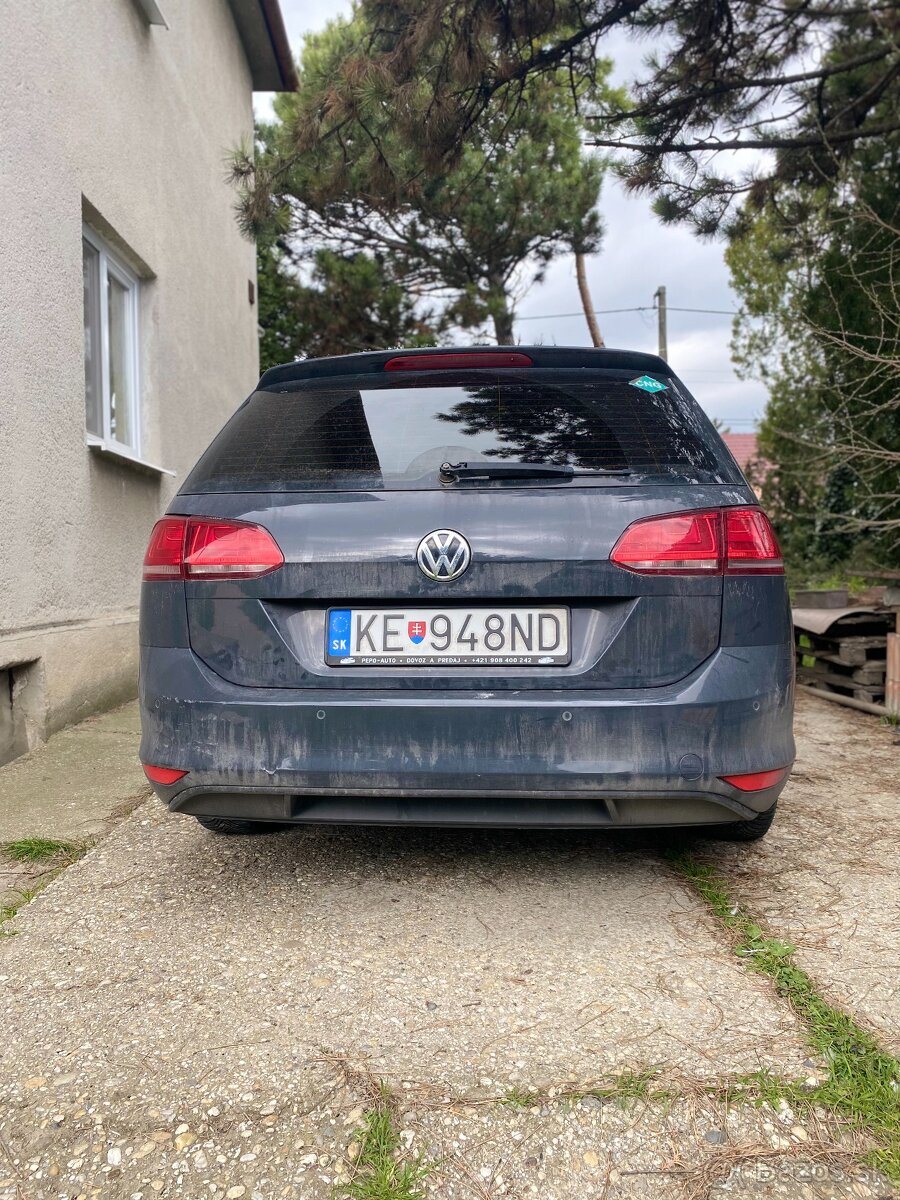 VW Golf 7 Variant 1.4 TGi 2016