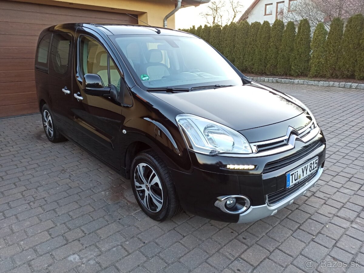 CITROEN BERLINGO 1.6HDI 84KW R.V.2015 TOP STAV