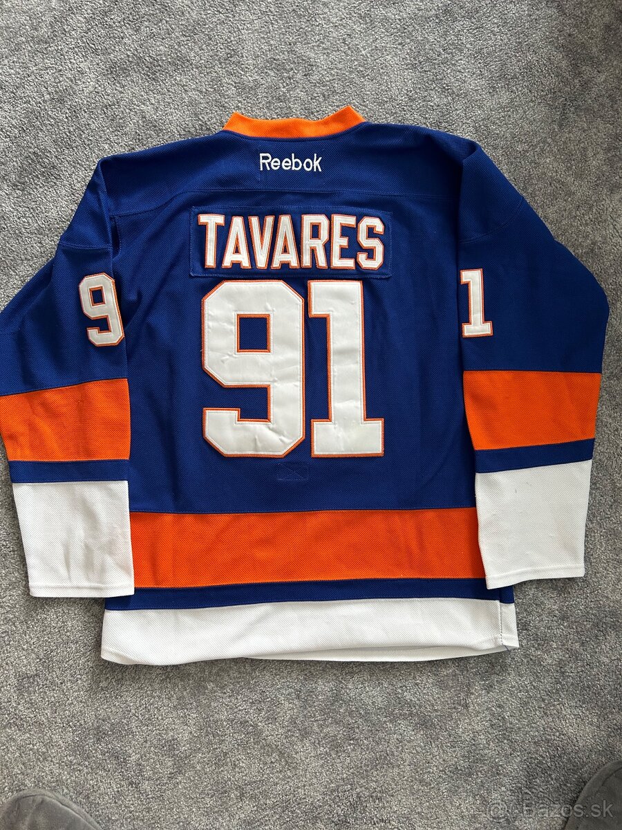 Reebok NHL dres John Tavares #91