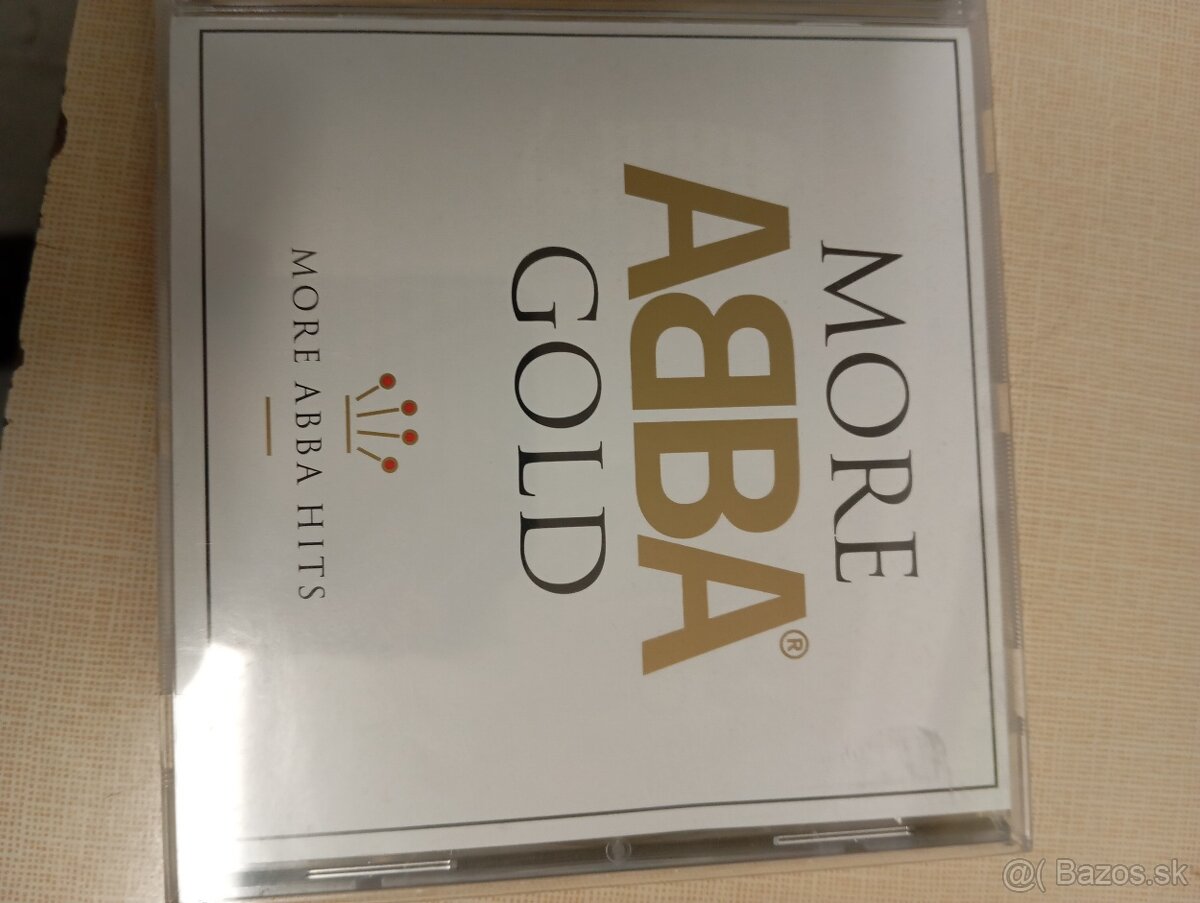 Predám CD ABBA More Gold
