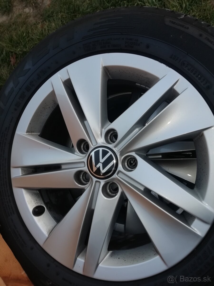 Vw passat letné pneumatiky s diskami
