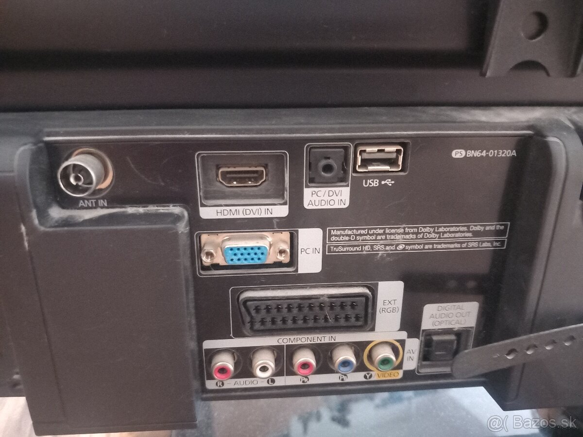 Predám televizior SAMSUNG