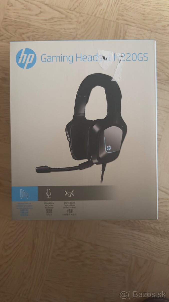 HP Gaming Headset H220GS