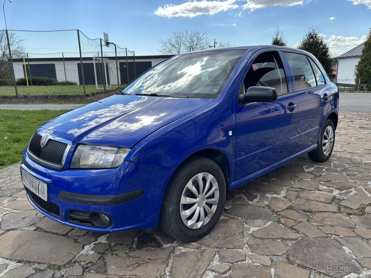 Škoda Fabia 1.2 http