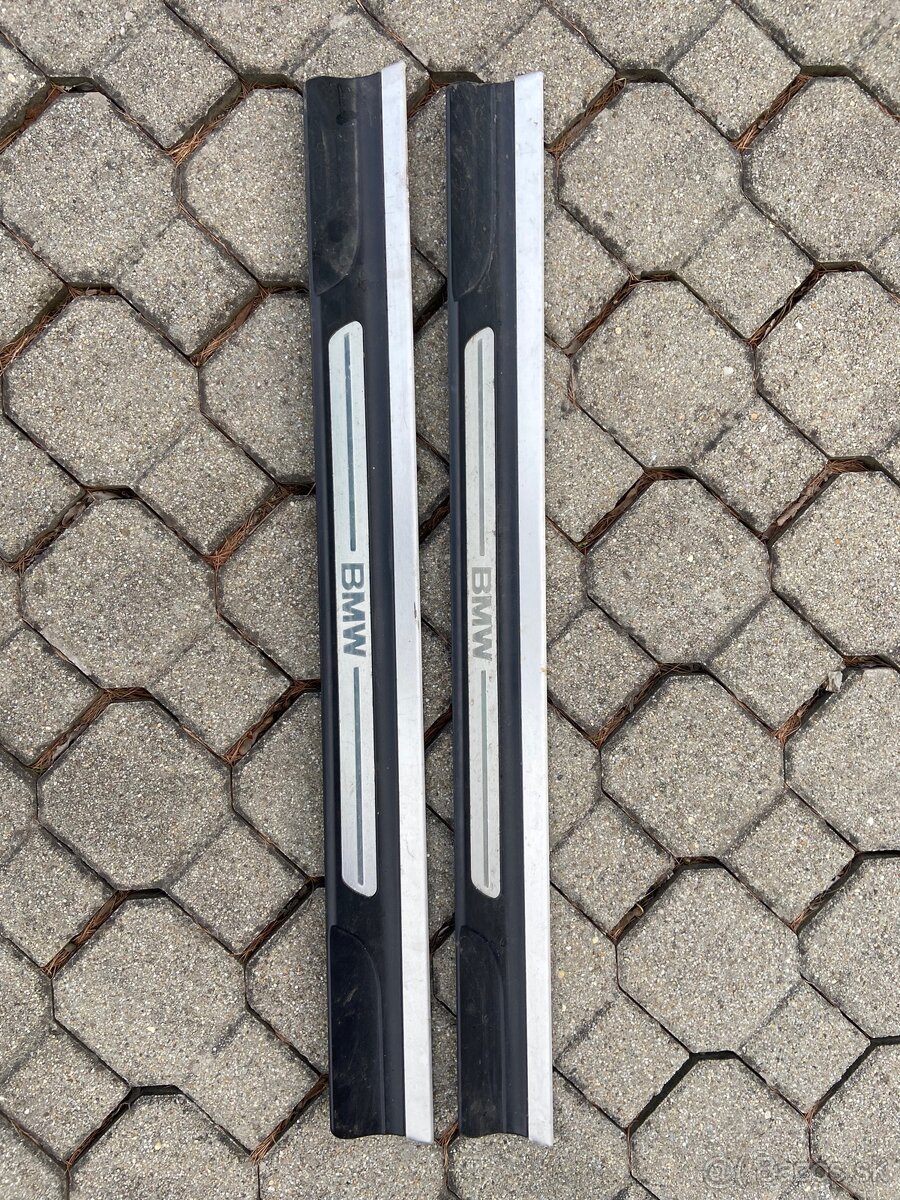 BMW E46 coupe nášlapove lišty