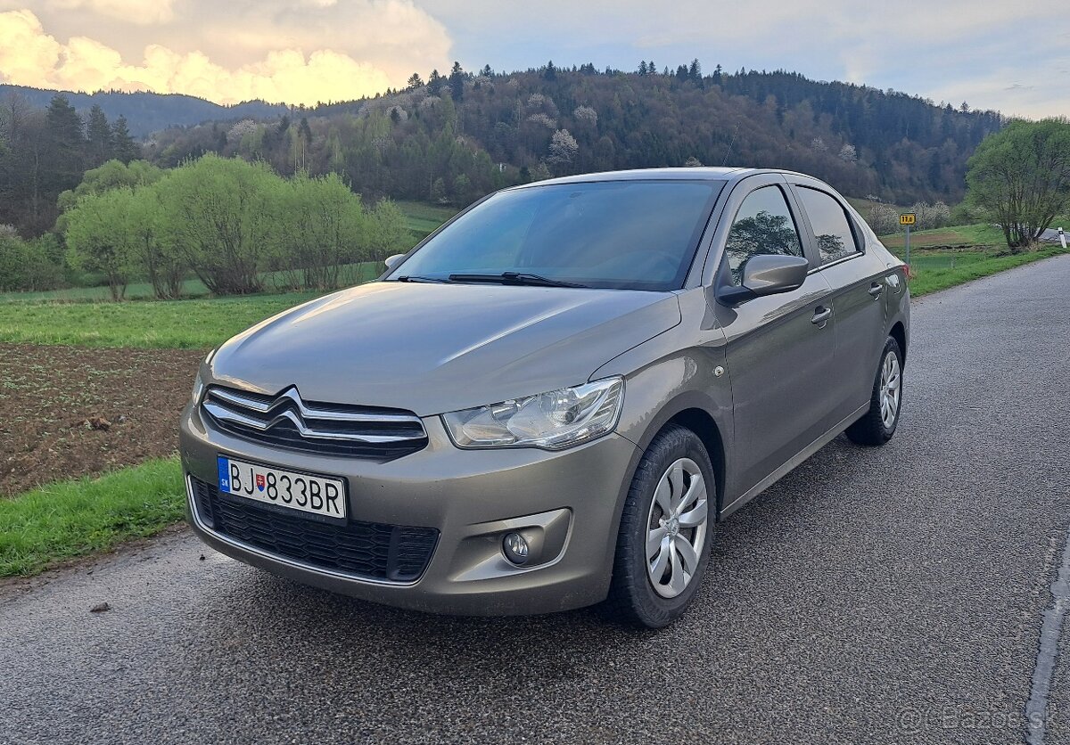Citroen C-Elysee 1.6 HDi Exclusive