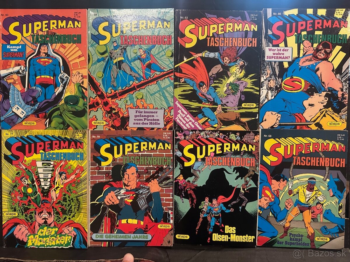 Superman Taschenbuch EHAPA