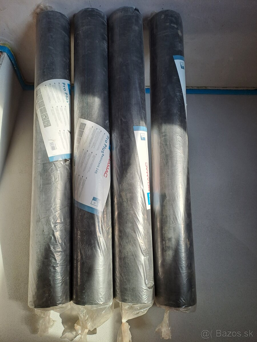 Predám - strešná fólia - Bramac Pro Plus Resistant 140