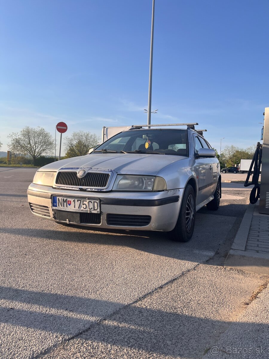 Škoda octavia combi 1.9 TDi 81kw