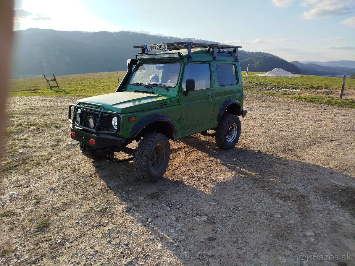 Suzuki Samurai 1.3i