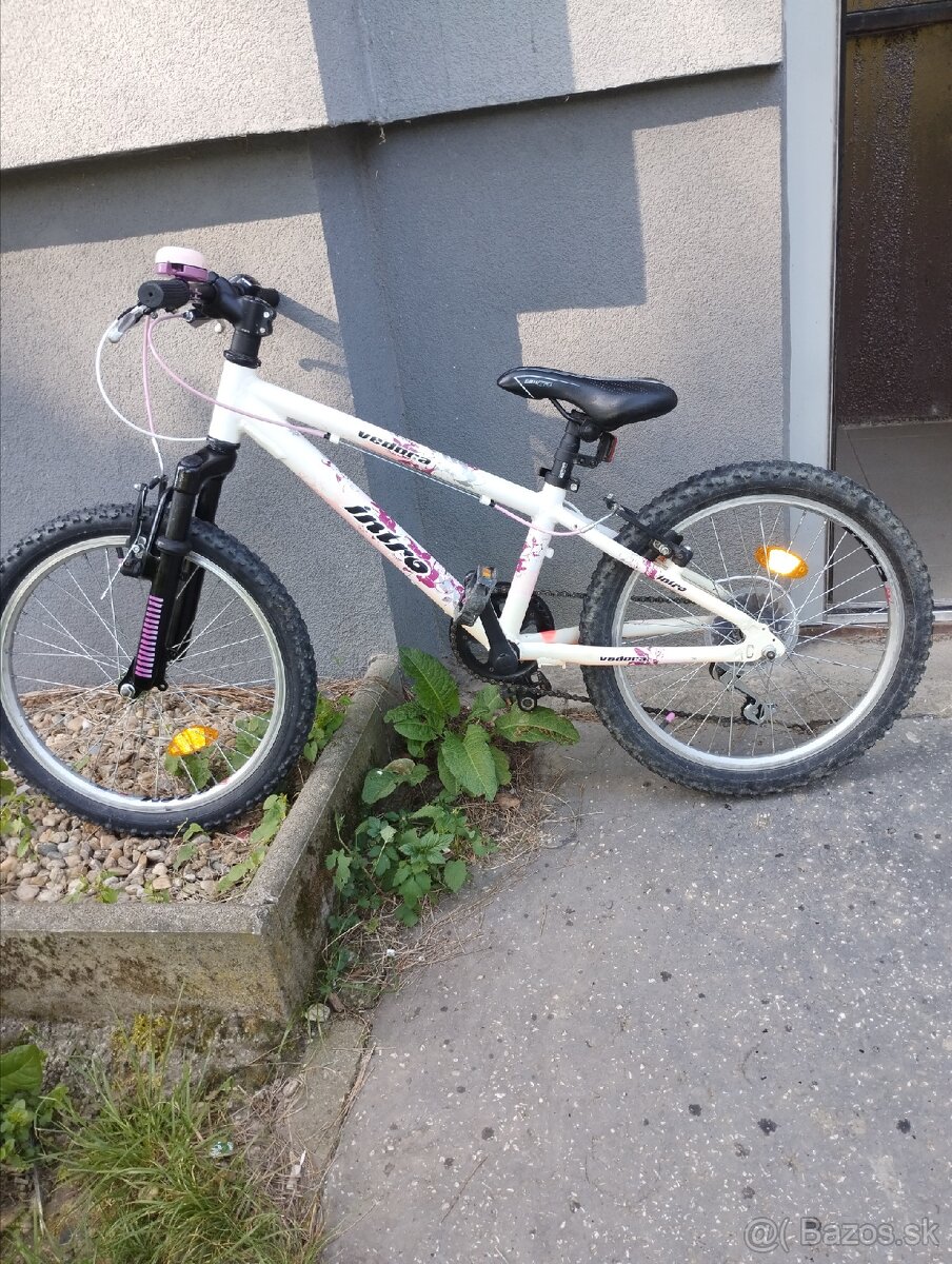 Dievčenský bicykel Vedora 20