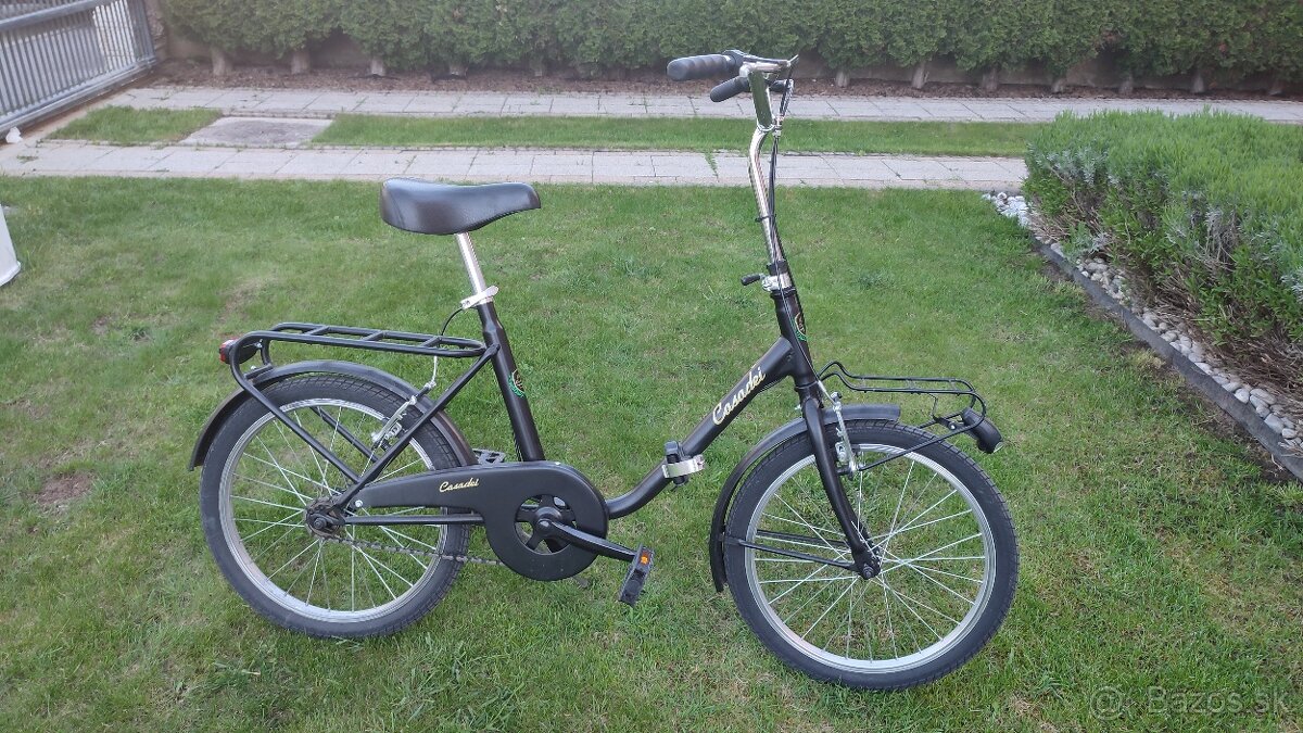 Skladací bicykel Casadei 20 GRZ20