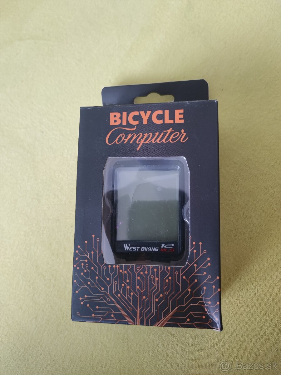 Bezdrôtový bike computer West Biking 12