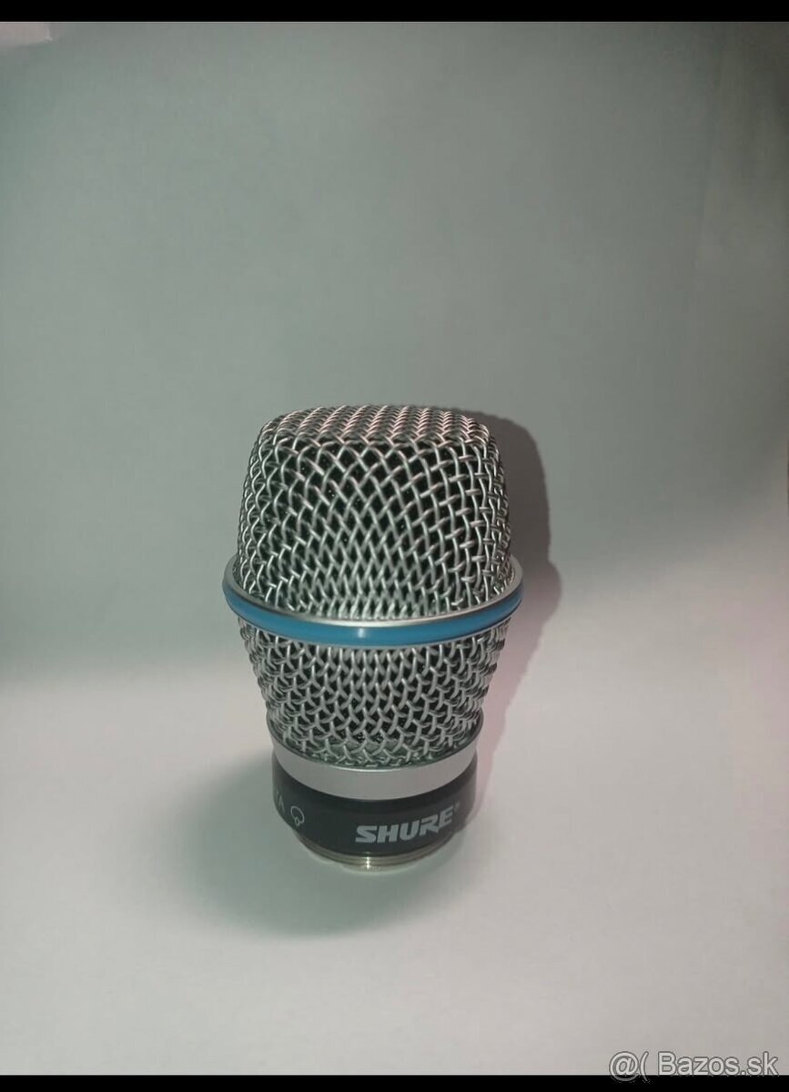 Predám Shure RPW120 Beta 87A Cartridge