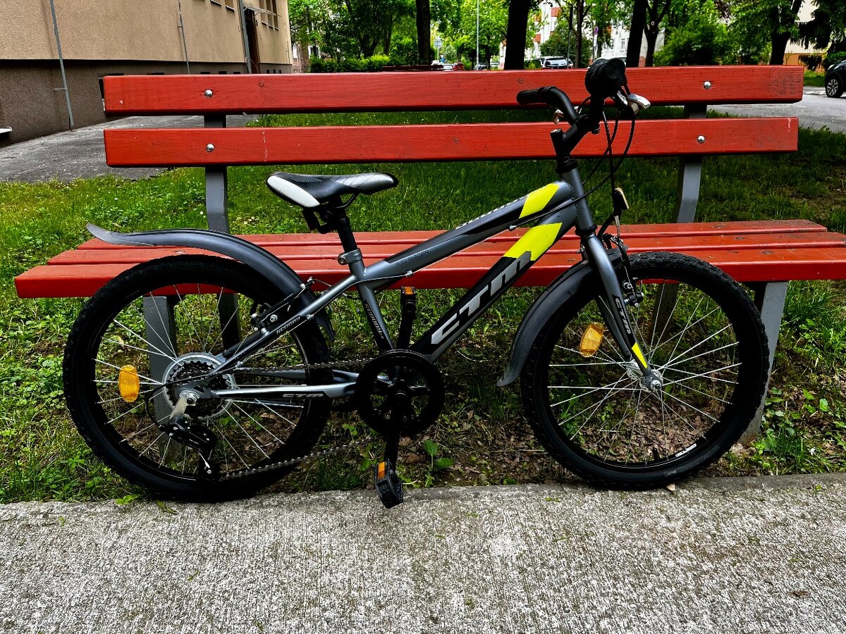 predám chlapčenský bicykel CTM SCOOBY 2.0