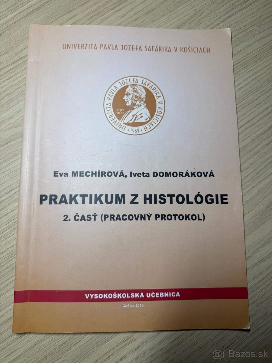 Skriptá histológia UPJŠ