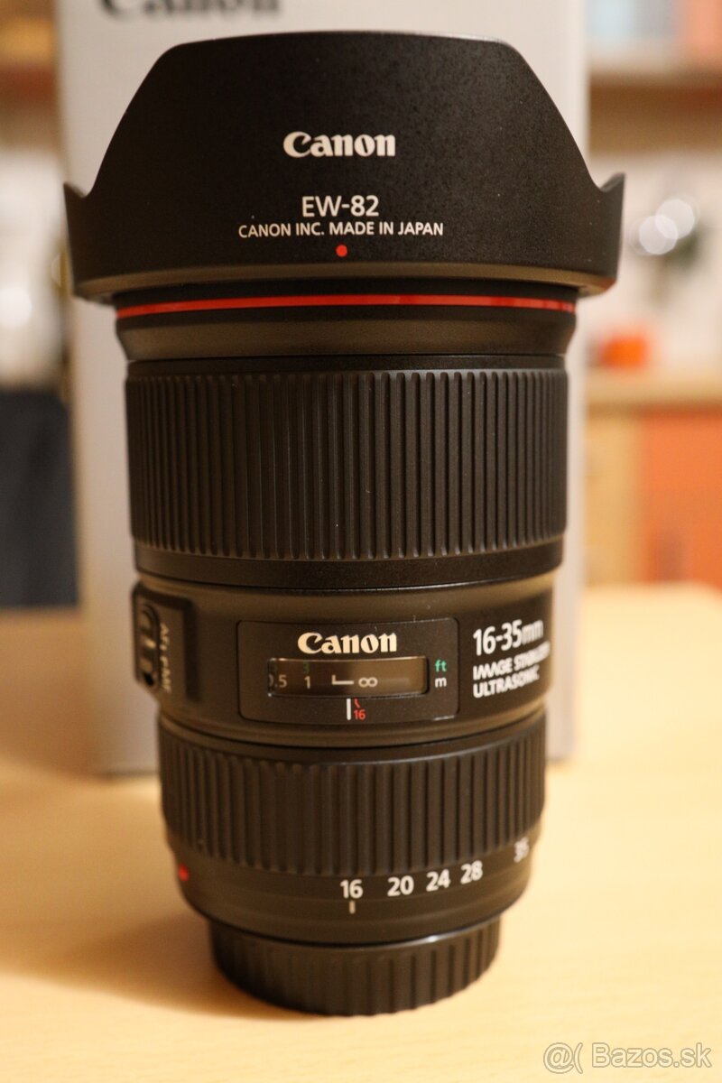 Canon 16-35mm F4 L IS