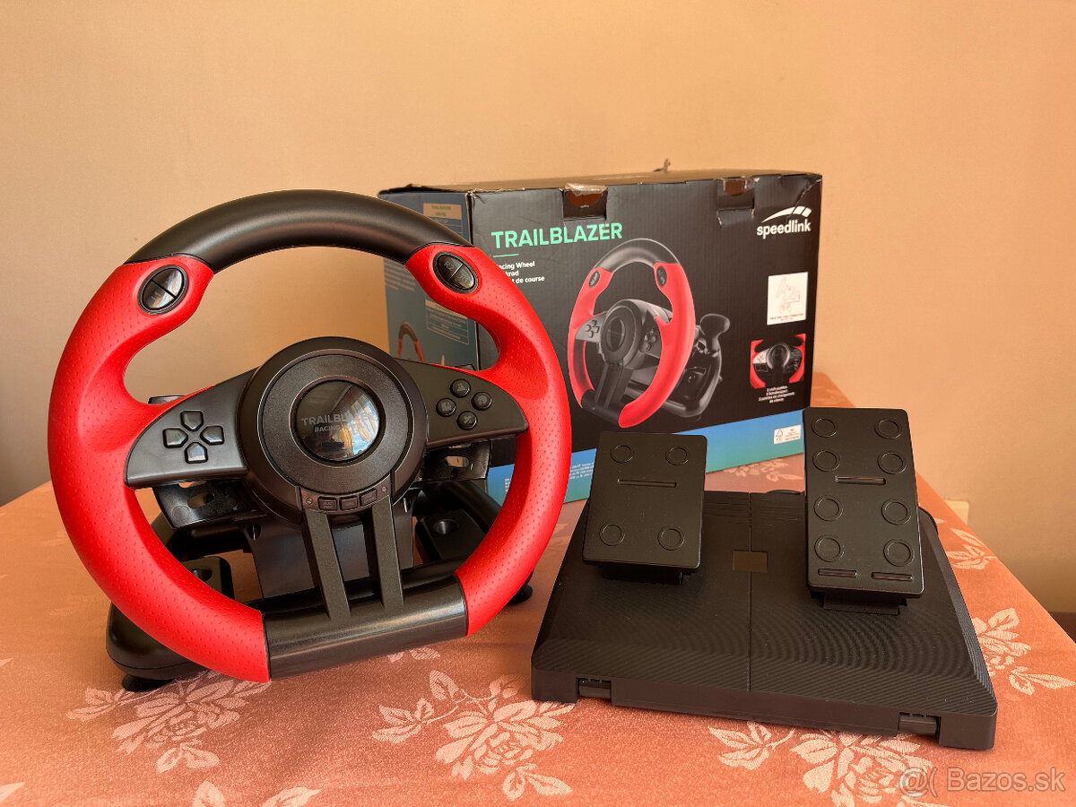 Predám volant Speedlink pre PC, XBOX One, PS4