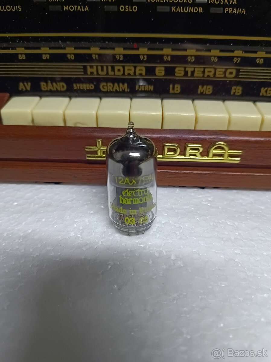 Electro harmonix 12AX7EH / ECC83