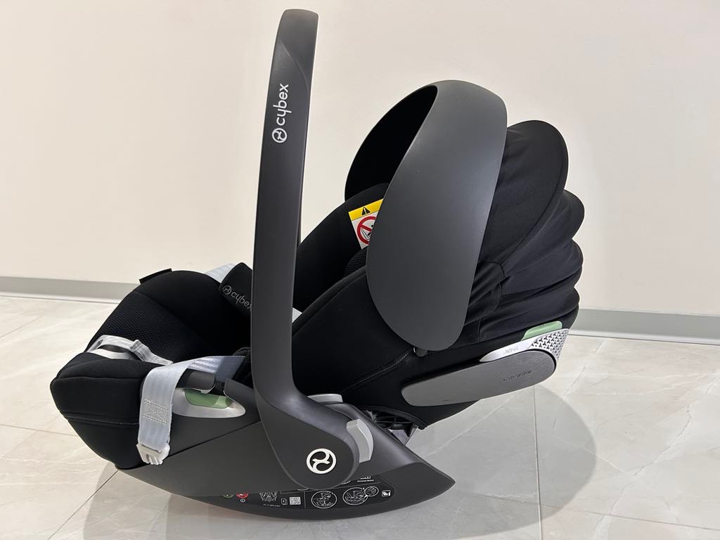 autosedačka cybex cloud T-size 0-13kg + základňa