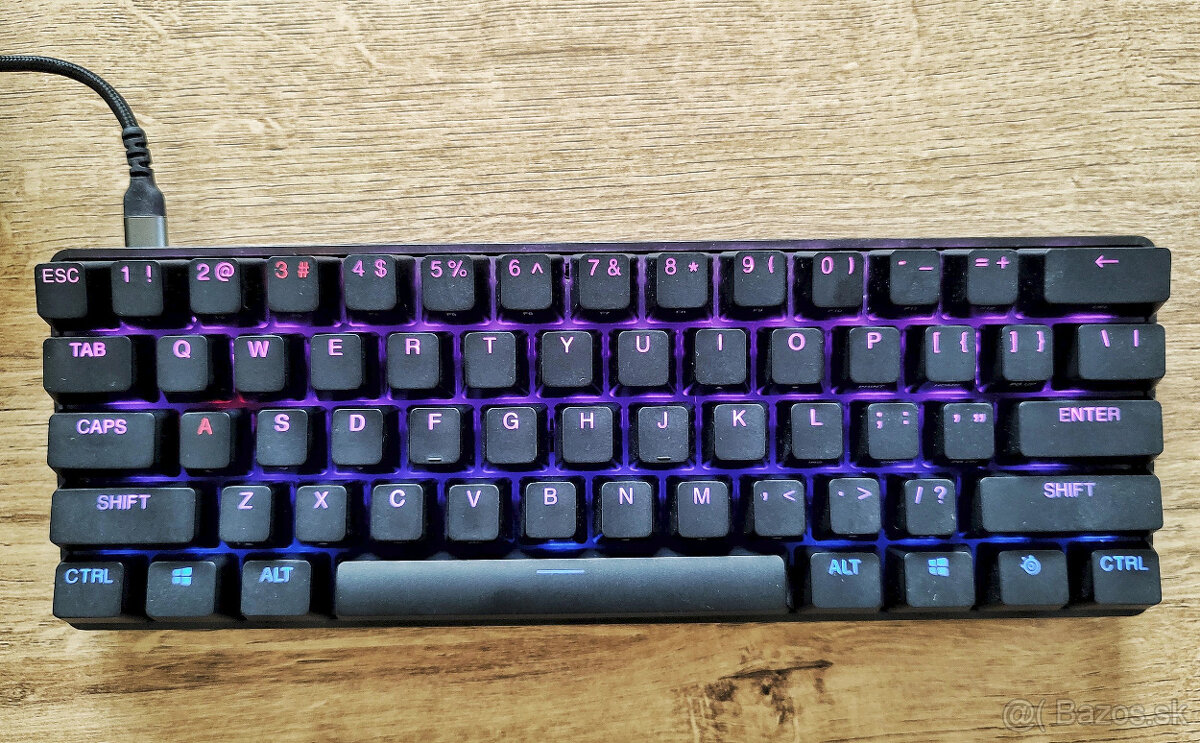 Herná klávesnica Steelseries Apex pro MINI