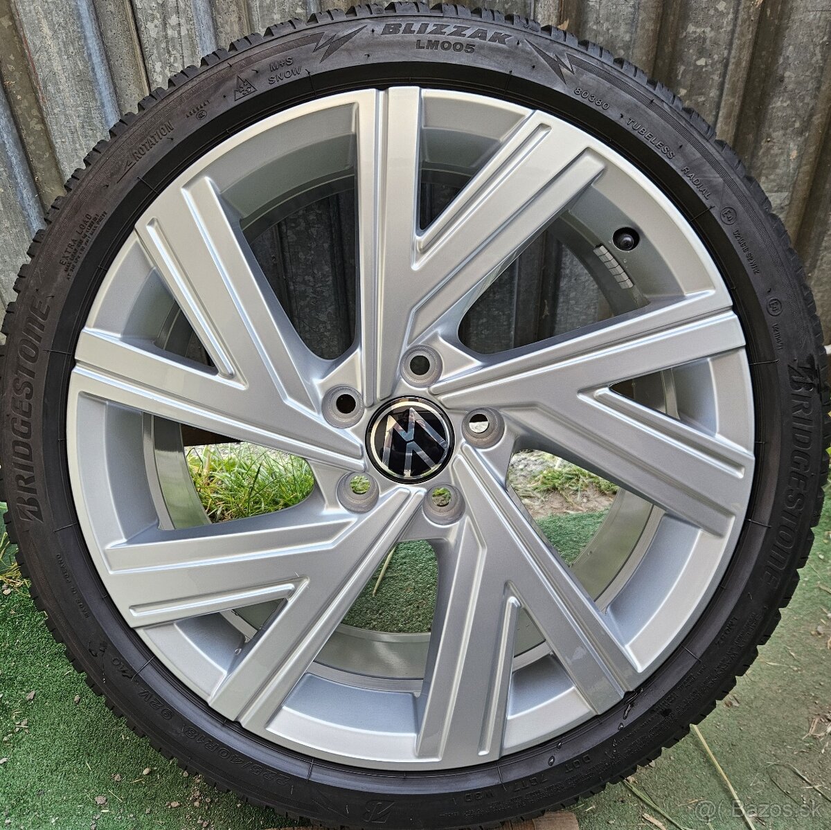 Originálna zimná sada VW- 5x112 r18 + Bridgestone 225/40 r18