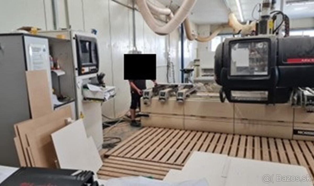 CNC obráběcí centrum MORBIDELLI AUTHOR 632 Super