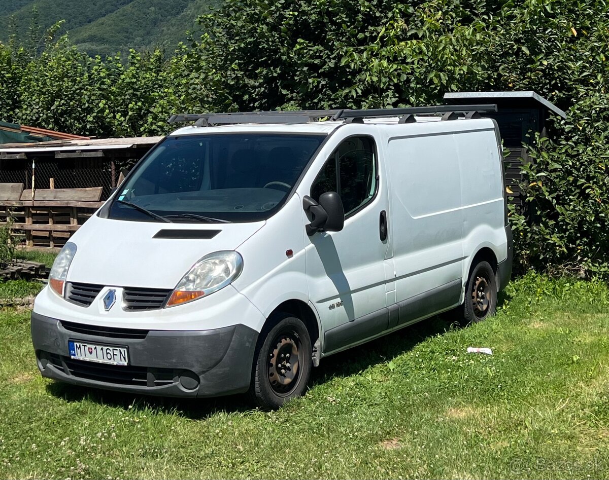 Renault Trafic 1.9 dCi (2006) – po veľkom sevrise