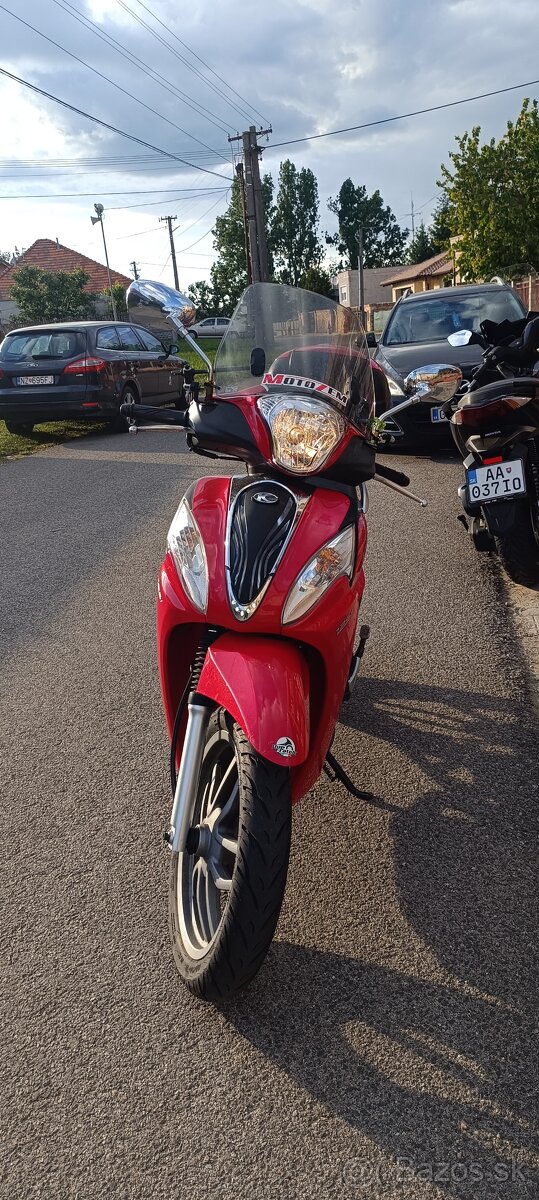 Kymco people one 125i
