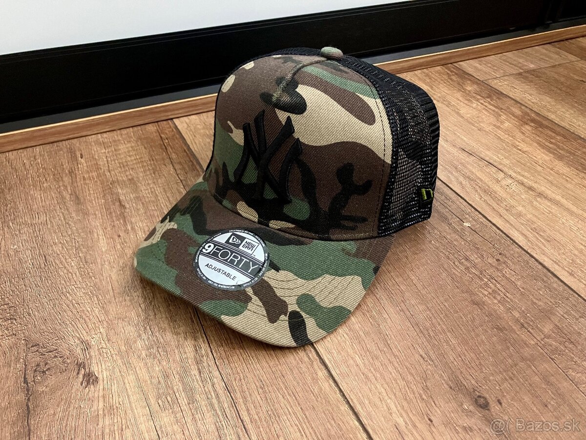 Šiltovka New York maskáčová