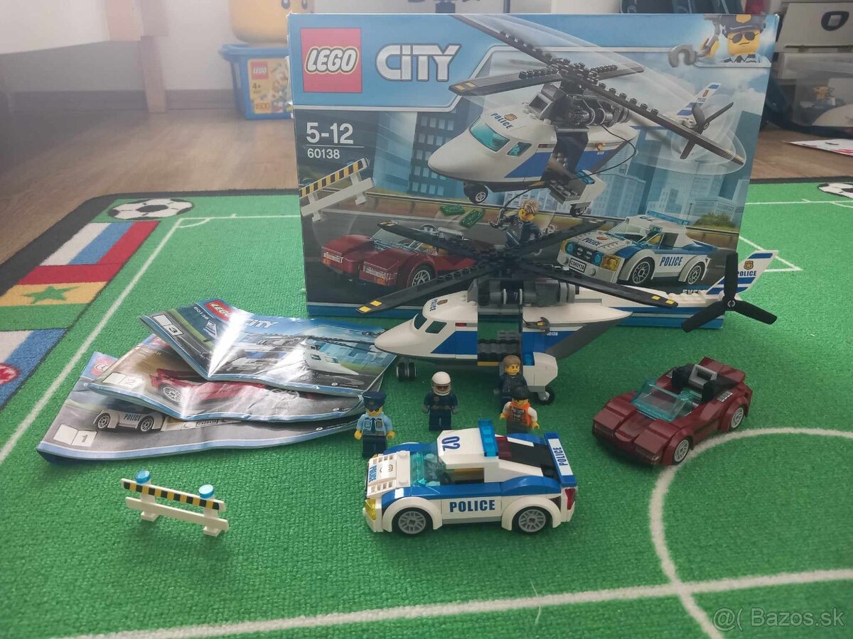 LEGO 60138