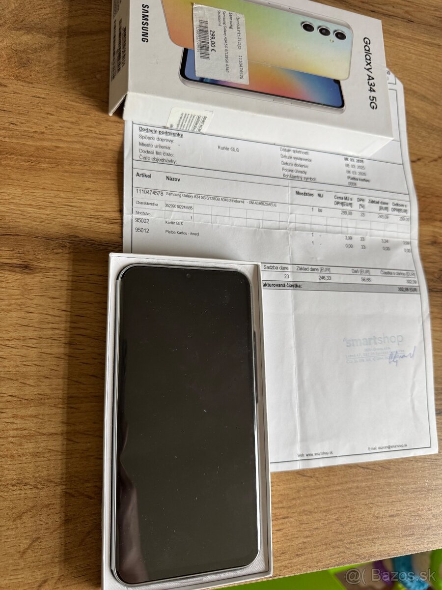 Samsung Galaxy A34 5g 128gb