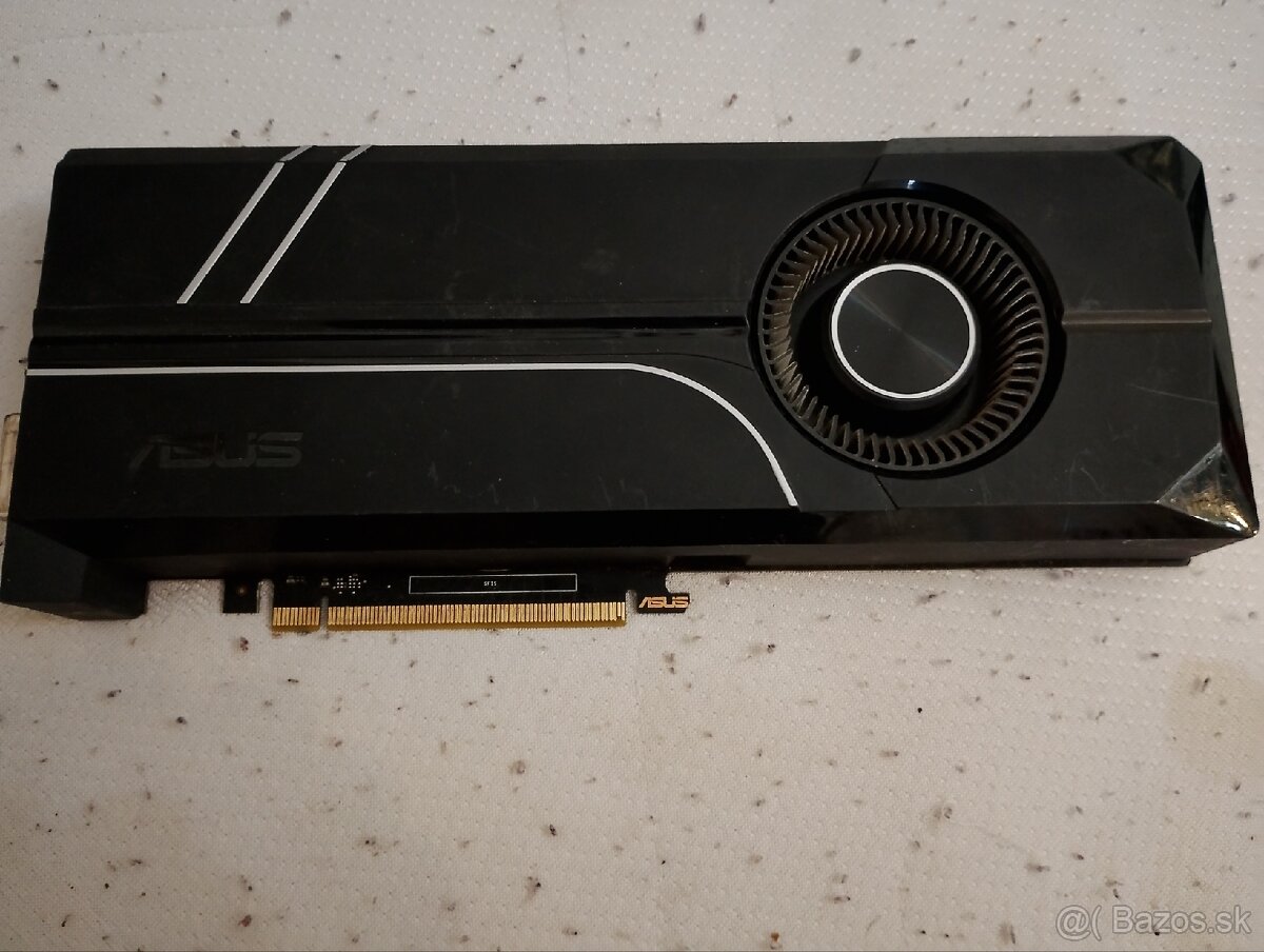 Grafická karta ASUS TURBO GTX1060 6G