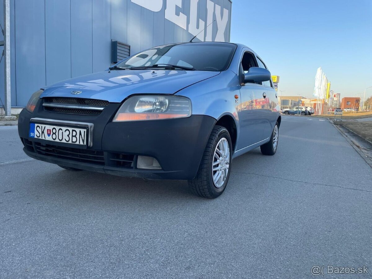 Daewoo Kalos 1,4 STK 2026