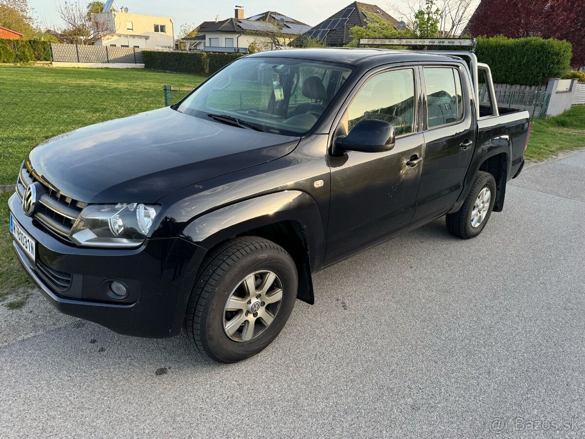 VW AMAROK 2,0 DIESEL 4X4 ŤAŽNÉ KLÍMA