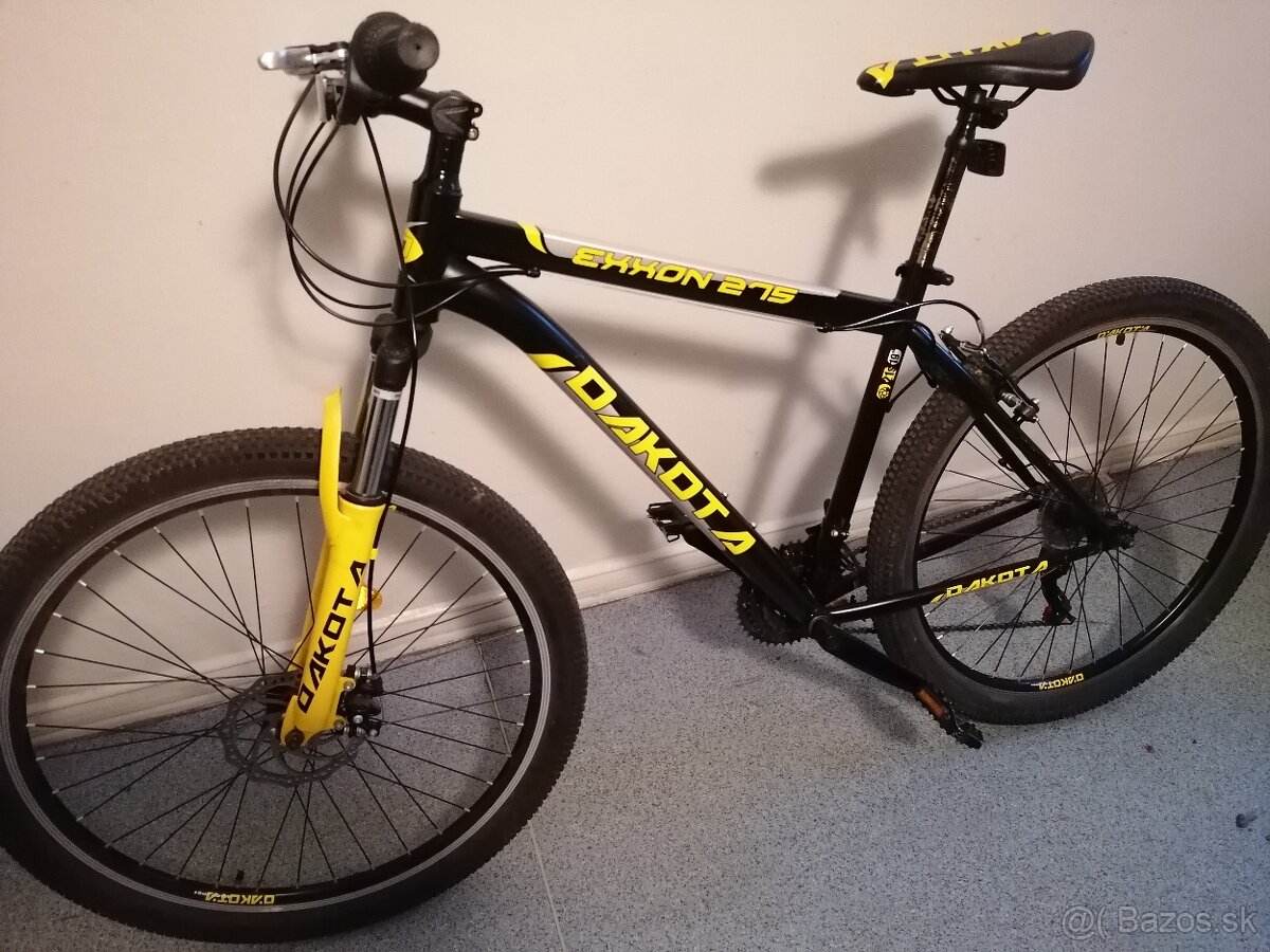 Horský bicykel