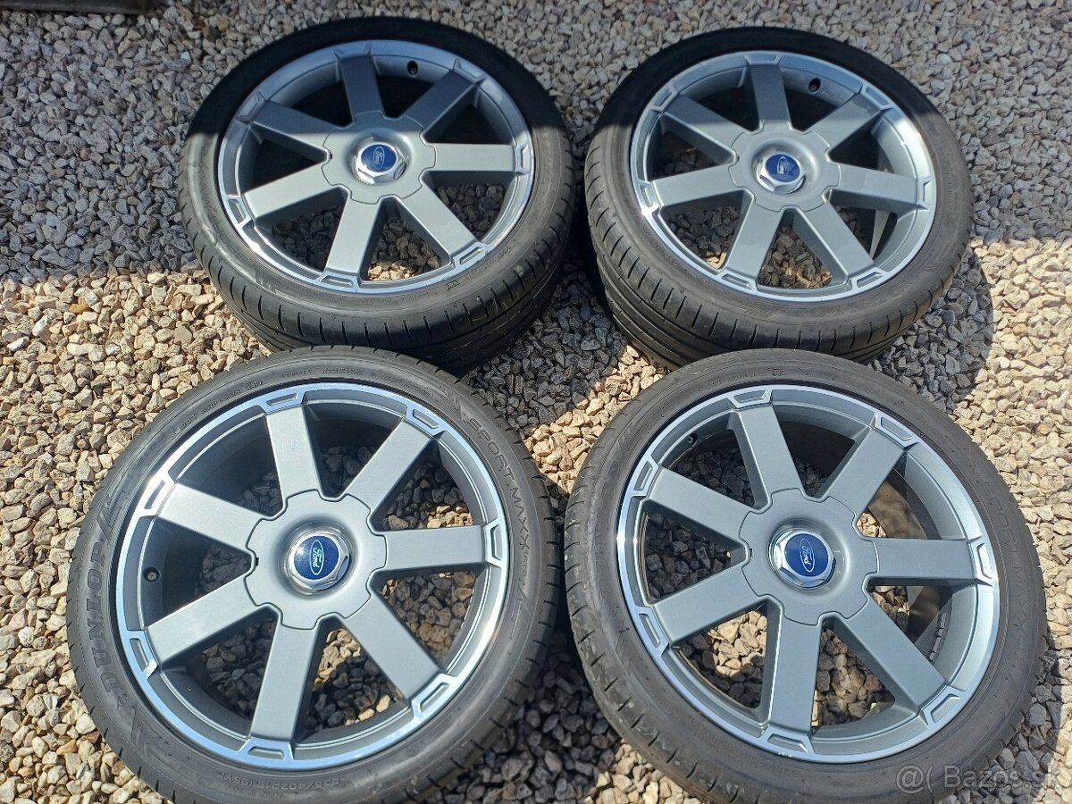 hlinikovè disky org.Ford Focus RS,--71/2Jx18-ET-52,5--5x108