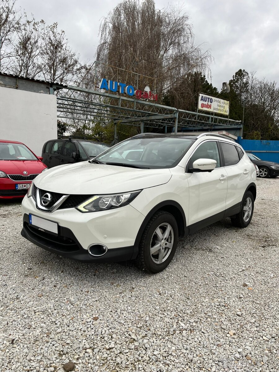 Nissan Qashqai Automat, 2016, 85 kW, 109452 km