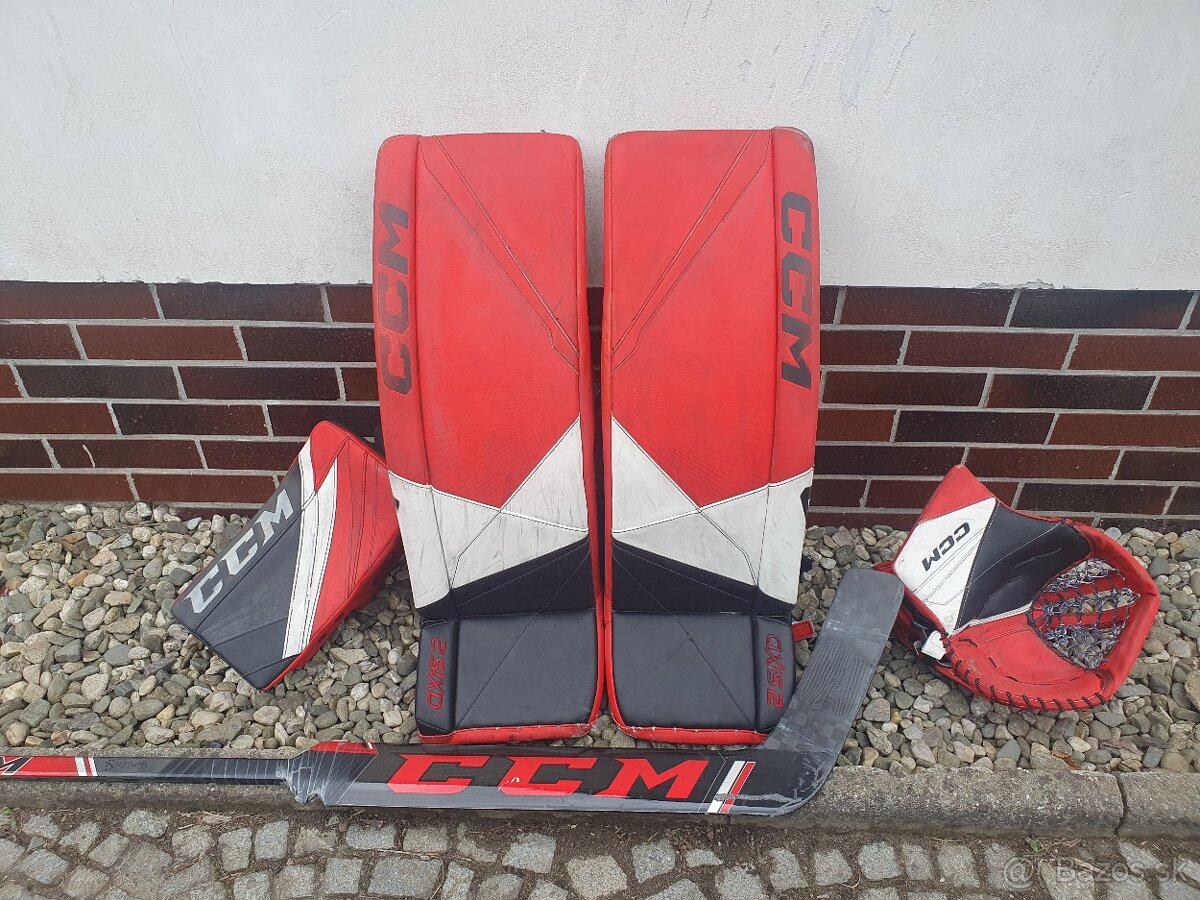 Brankarsky set CCM AXIS 2 a Extreme Flex 5 Pro