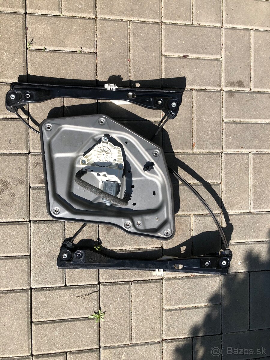 Skoda superb modul dveri